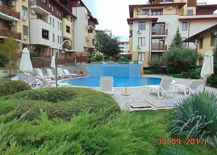 アパート болгария, г.свети влас, к.